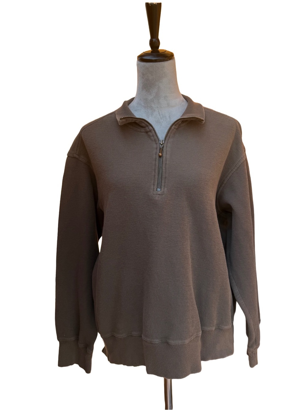 Vintage Columbia Quarter Zip Pullover Sweatshirt Womens L Earth Tone Gorpcore